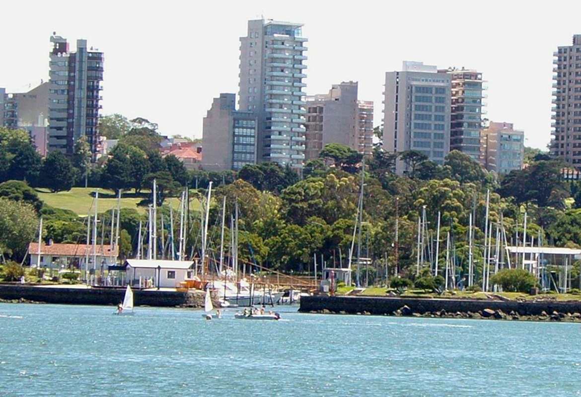 Vista del Parque San Martín