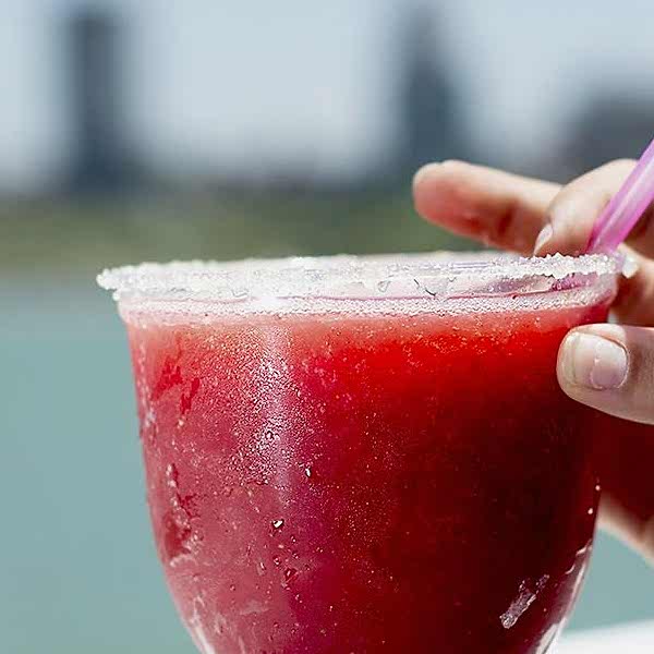 Para disfrutar en el bar tropical
