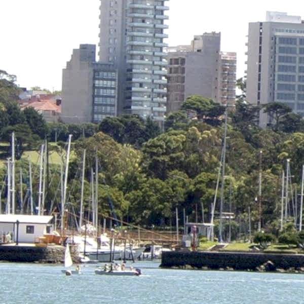 Vista del Parque San Martín