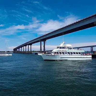 a large bridge over a body of water