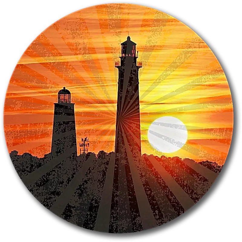 a close up of an orange sunset